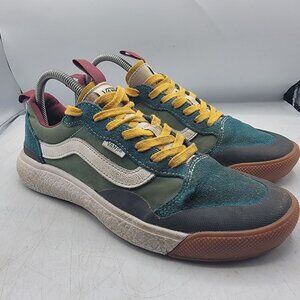 Vans UltraRange Exo Deep Teal Mens 7.5 Sneaker Shoes Casual Walking Comfort